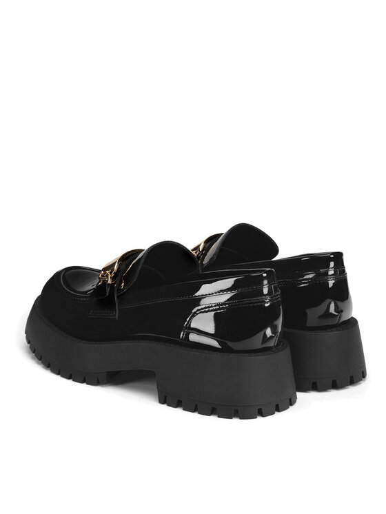 Nine West Nine West Loafersy WFA2998-1 Czarny