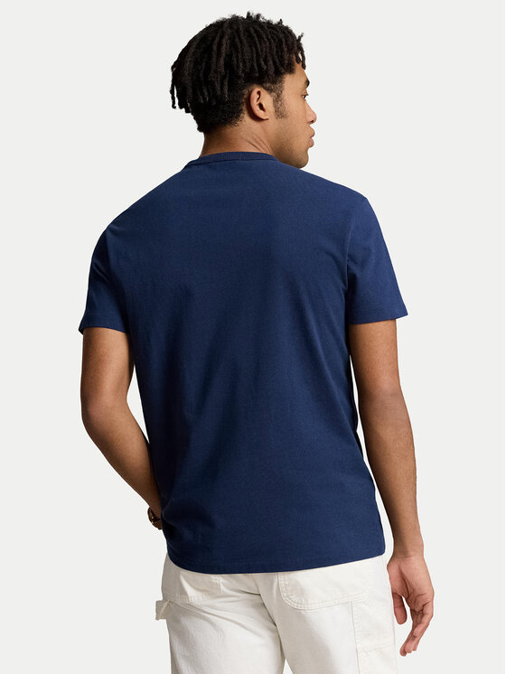 Polo Ralph Lauren Polo Ralph Lauren Póló 710916698018 Sötétkék Regular Fit