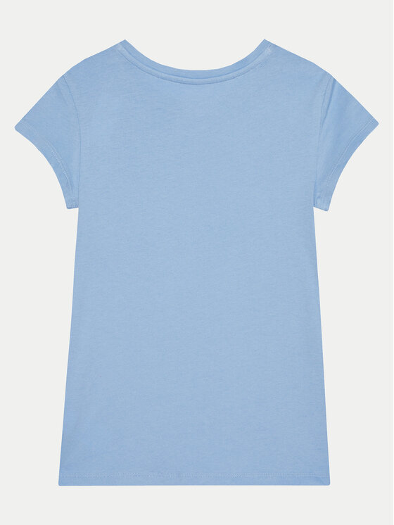 Gap Gap Футболка 886003 Голубий Regular Fit