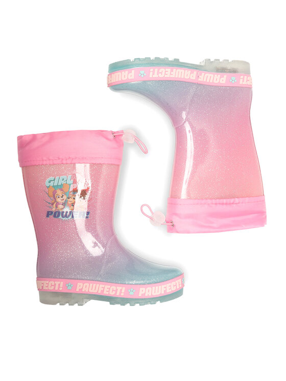 Paw Patrol Paw Patrol Gumicsizma SS24-407PAW Rózsaszín