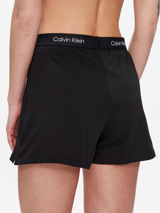 Calvin Klein Underwear Calvin Klein Underwear Pyžamové šortky 000QS6947E Černá Regular Fit