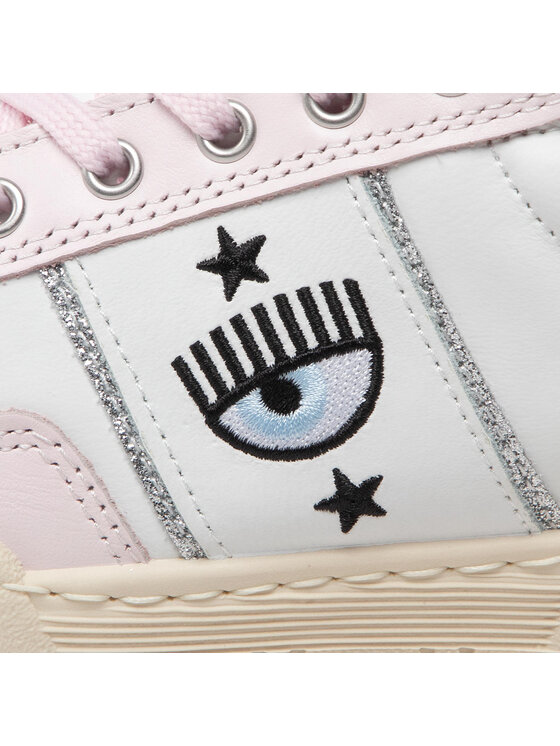 Converse chiara ferragni bianche sale