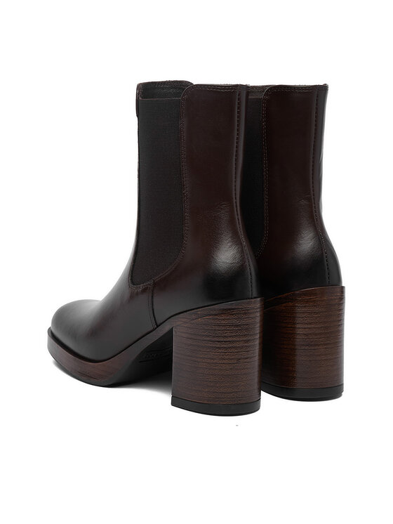 GINO ROSSI GINO ROSSI Ghete Jodhpur C-27740PE-PLATEAU Maro închis
