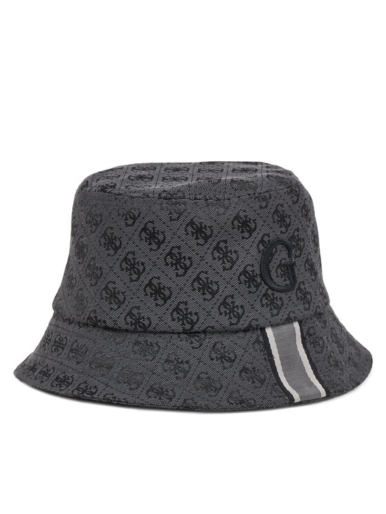 Pălărie Guess Bucket AM9496 POL01 Negru
