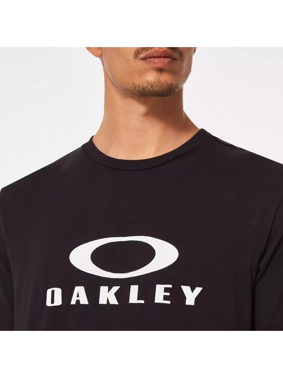 Oakley Oakley T-Shirt FOA402167 Czarny Regular Fit