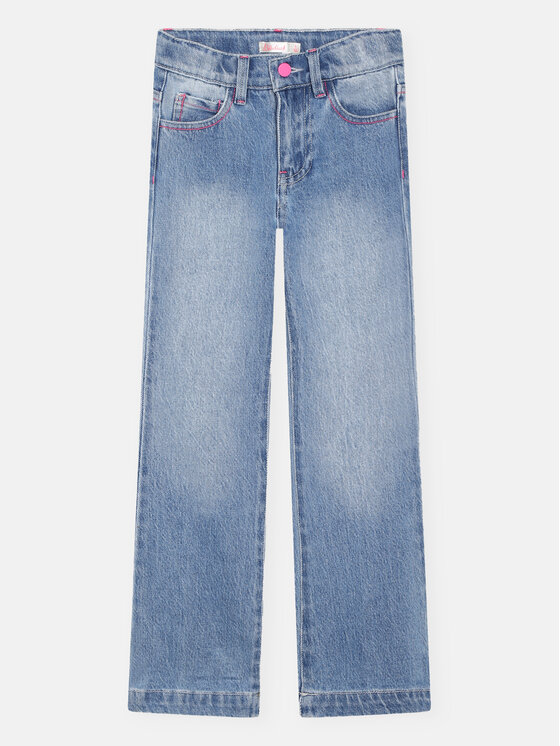 Billieblush Billieblush Jeans U14675 Blau Flare Fit