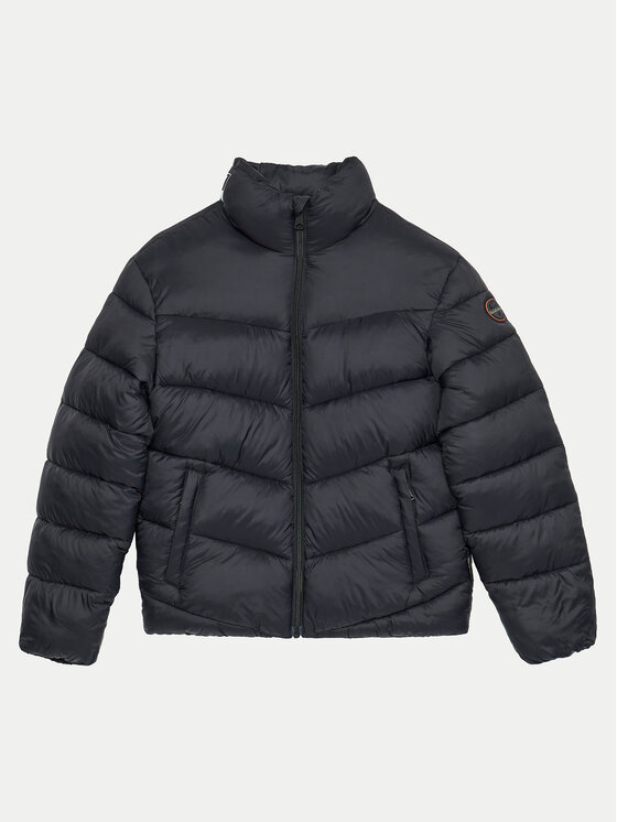Napapijri Napapijri Ziemas jaka K A-Carrel NP0A4HYE S Melns Regular Fit