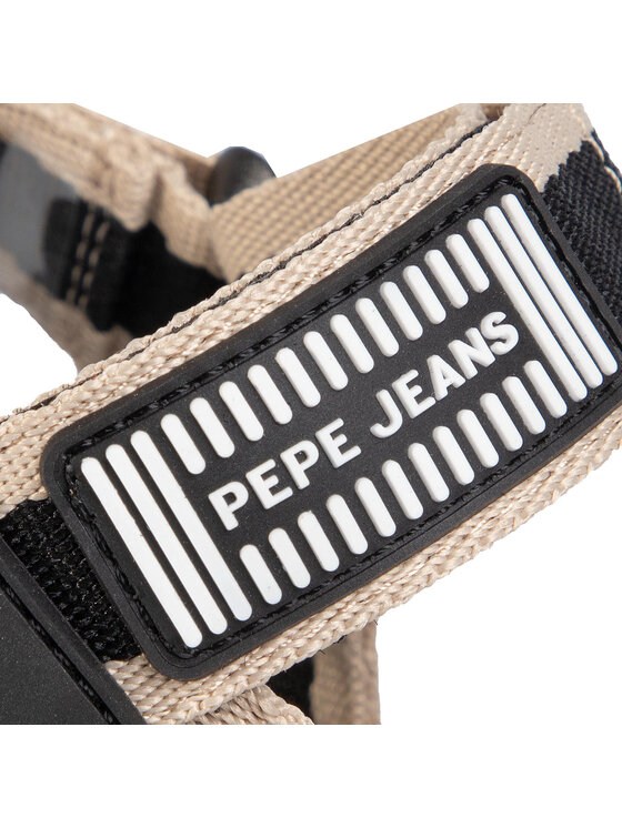 Pepe Jeans Sanda y Fuji River PLS90465 Czarny Modivo.pl
