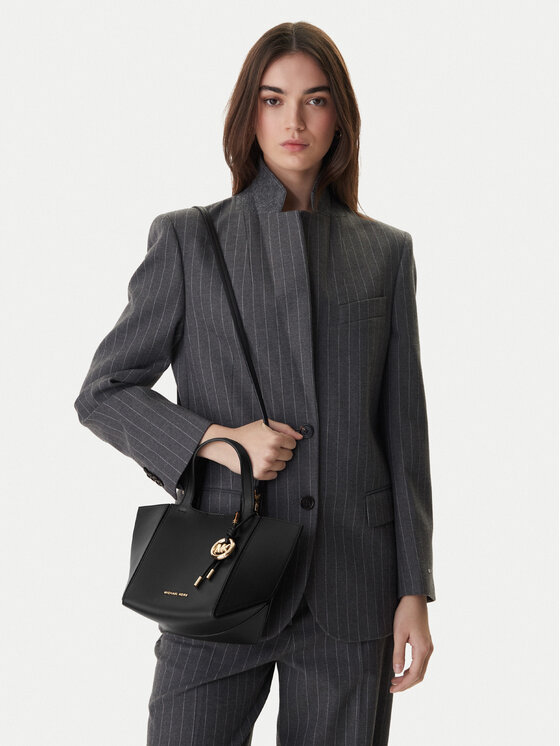 MICHAEL Michael Kors MICHAEL Michael Kors Ročna torba 30R6G9JT9L Črna