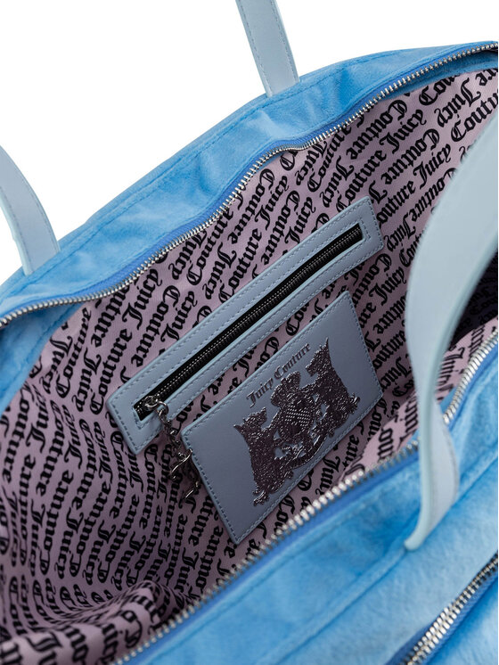 Juicy Couture Juicy Couture Чанта за уикенд BIJXT2542WPJ Син