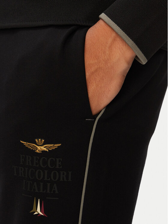 Aeronautica Militare Aeronautica Militare Φόρμα 262TF0125UF00691 Μαύρο Regular Fit