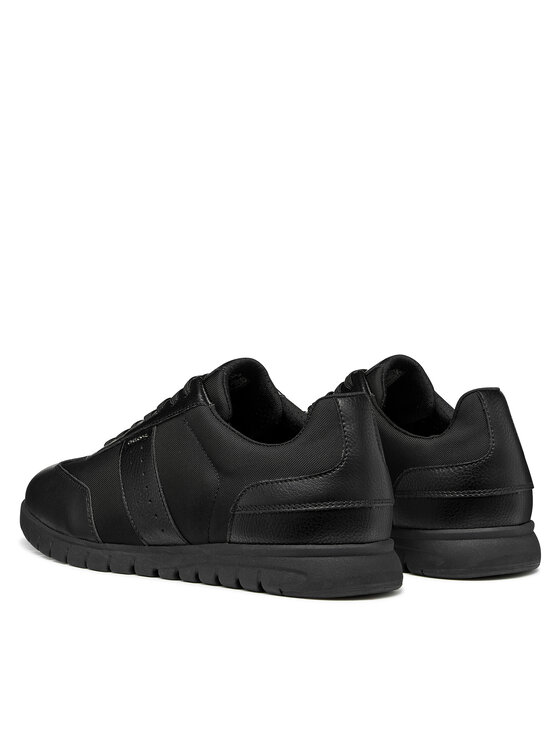 Geox Geox Sneakersy U Flextride Zero U651JB 011FE C9999 Czarny