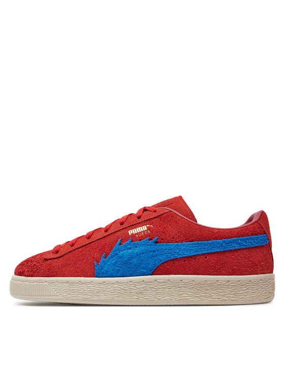 Puma Puma Sneakersy Suede One Piece 396520 01 Czerwony