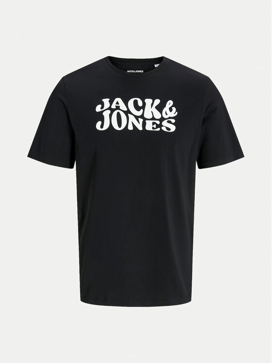 Jack&Jones Jack&Jones Pižama Elton 12266998 Črna Standard Fit