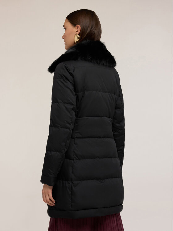 Motivi Motivi Giubbotto piumino F067Q000712N033 Nero Regular Fit