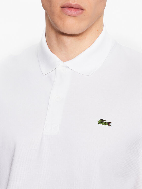 Lacoste Lacoste Polo DH0783 Bianco Regular Fit