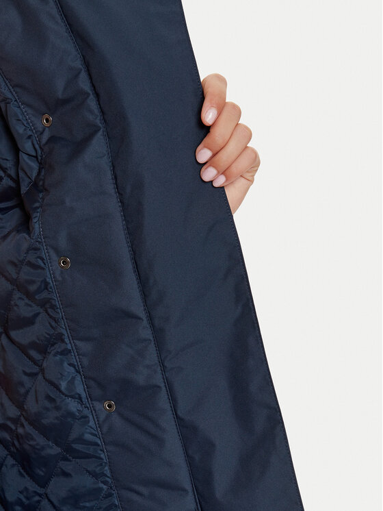 Helly Hansen Helly Hansen Демісезонний плащ Welsey II 53314 Cиній Regular Fit