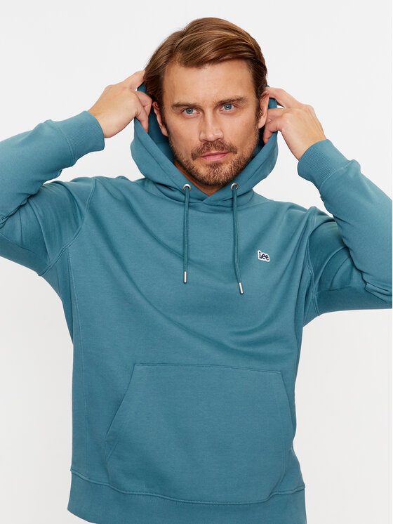 Lee Lee Felpa 112341664 Blu Regular Fit