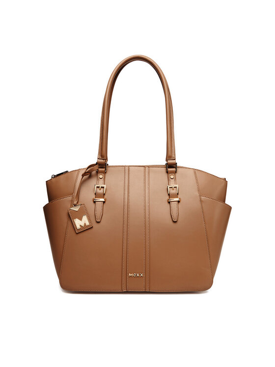 MEXX MEXX Ročna torba CEO-MEXX-S-008-08 Rjava