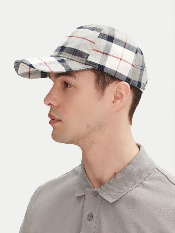 Barbour Barbour Καπέλο Jockey Tartan MHA0617TN40 Μπεζ