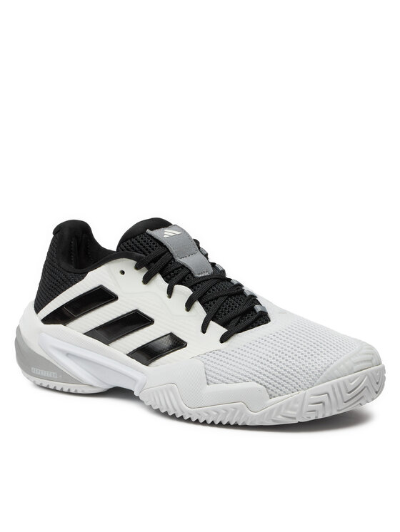 adidas adidas Boty na tenis Barricade 13 Tennis IF0465 Bílá