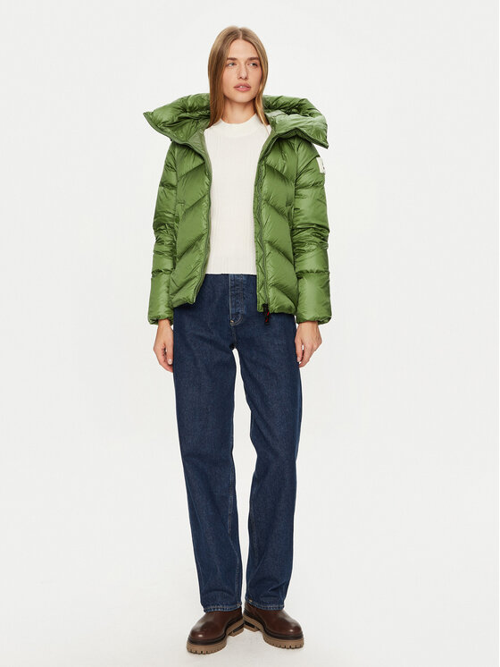 AFTER LABEL AFTER LABEL Μπουφάν πουπουλένιο Helsinki A00042 Χακί Regular Fit