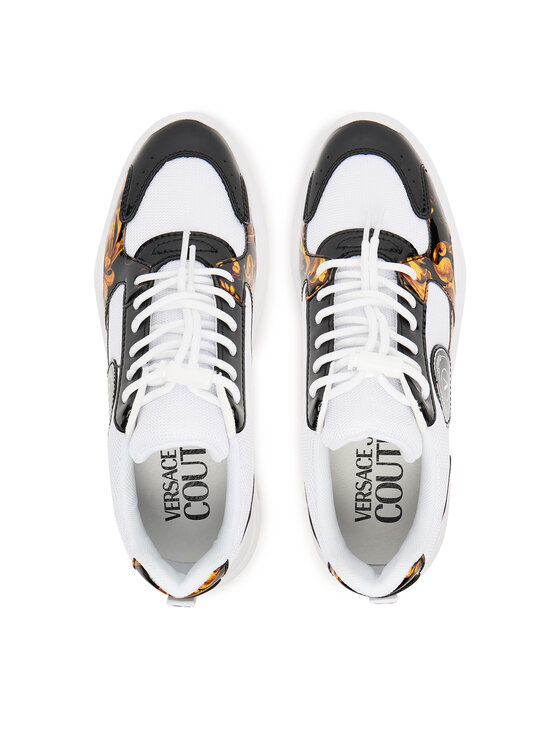 Versace Jeans Couture Versace Jeans Couture Sneakersy 79VA3SC7 ZSC80 MD7 Biały