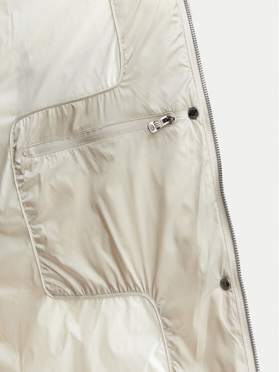 Hetregó Hetregó Pūkinė striukė Winthrop 8R607KM 26WD02 Šviesiai smėlinė Slim Fit