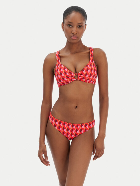 Seafolly Seafolly Bikini felső Sorrento 31467-277 Rózsaszín