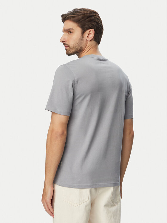 Jack & Jones Jack & Jones T-krekls Cassis 12295049 Zils Regular Fit