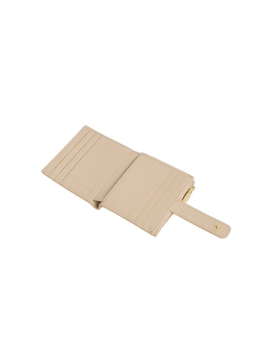 Coccinelle Coccinelle Portafoglio Metallic Medium Beige