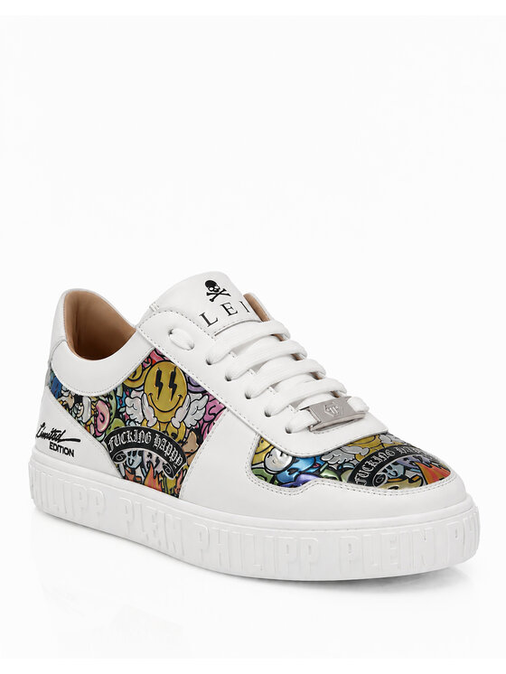 PHILIPP PLEIN PHILIPP PLEIN Sneakersy 31457 Bílá