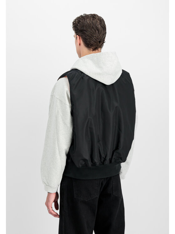 Alpha Industries Alpha Industries Kamizelka MA-1 Vintage Vest Czarny Core Fit