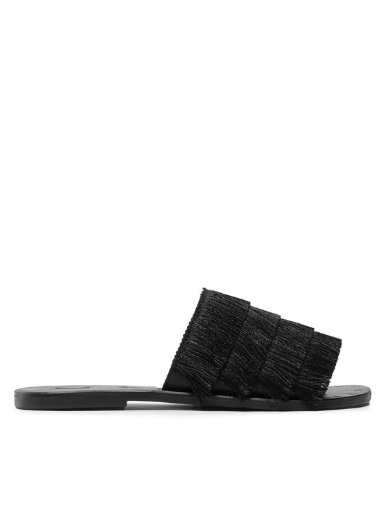 Manebi Iešļūcenes Leather Sandals S 2.5 Y0 Melns