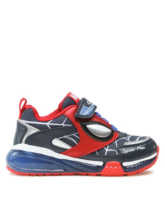 Geox Sneakers SPIDER-MAN J Bayonyc Boy J36FED 0FUCE C0833 M Bleumarin