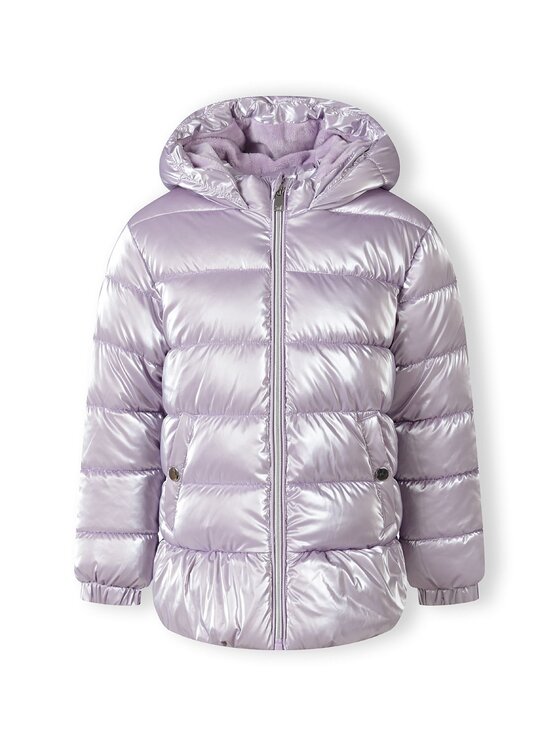 Kurtka zimowa MINOTI, Rozmiar 74/80, Fioletowy, 20coat1