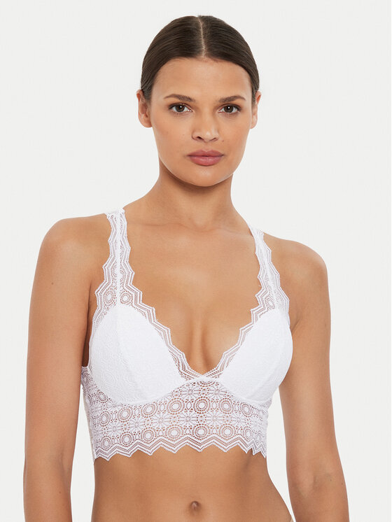 Passionata Passionata Bralette rinnahoidja Georgia P76950 Valge