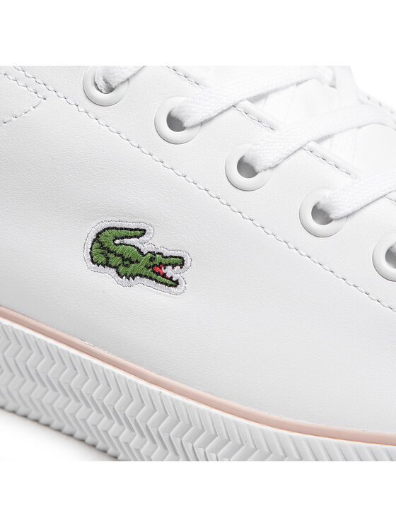 Lacoste Lacoste Сникърси Gripshot Bl 21 1 Cfa 7-41CFA00201Y9 Бял