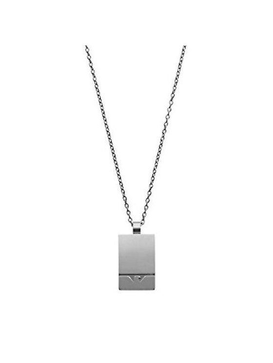 Emporio Armani Emporio Armani Náhrdelník EGS2302040 Stříbrná