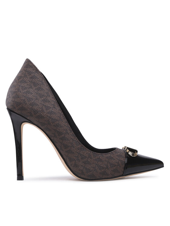 MICHAEL Michael Kors MICHAEL Michael Kors Štikle Parker Pump 40F2PKHP1B Smeđa