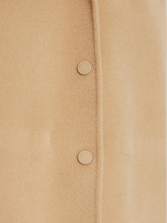 Weekend Max Mara Weekend Max Mara Cappotto di lana Gennaio 2425086021 Beige Regular Fit