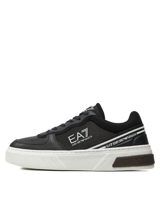 EA7 Emporio Armani EA7 Emporio Armani Tenisice X8X173 XK374 N181 Crna