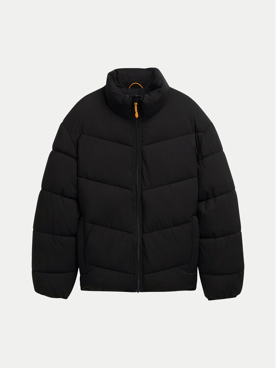 Tom Tailor Denim Tom Tailor Denim Winterjacke 1041776 Schwarz Relaxed Fit