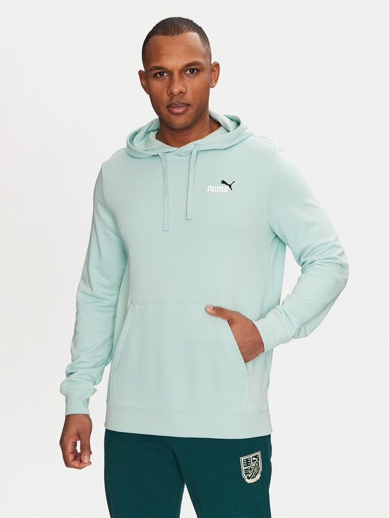 Puma Mikina Ess 684719 Zelená Regular Fit