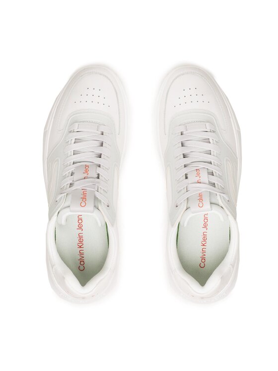 Calvin Klein Jeans Calvin Klein Jeans Tenisice Chunky Cupsole High/Low Freq YM0YM00613 Bijela