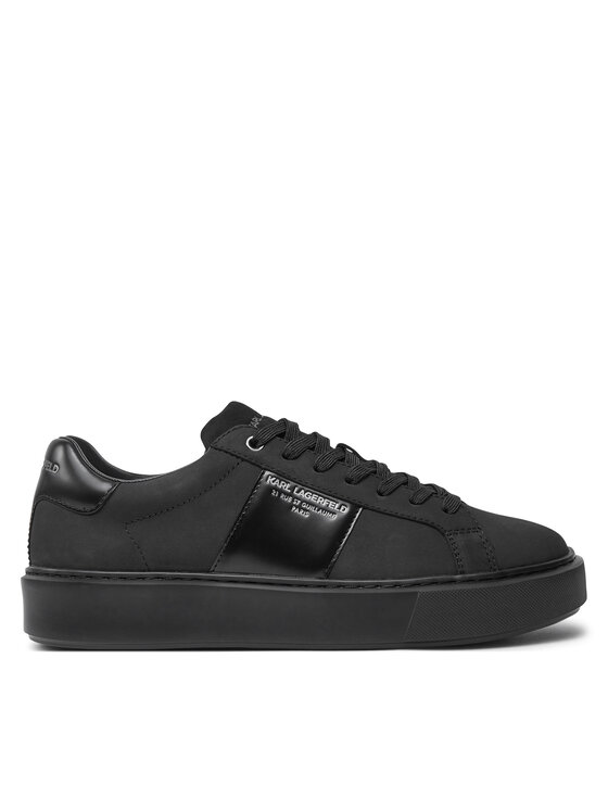 KARL LAGERFELD Sneakersy KL52218 Čierna