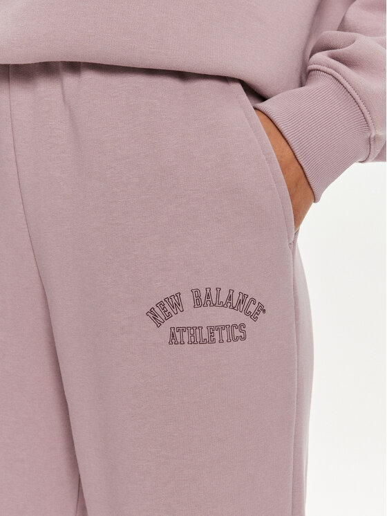 New Balance New Balance Долнище анцуг Graphic WP43500 Виолетов Relaxed Fit