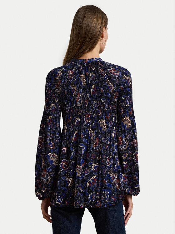 LAUREN RALPH LAUREN LAUREN RALPH LAUREN Majica 200957047 Tamnoplava Regular Fit