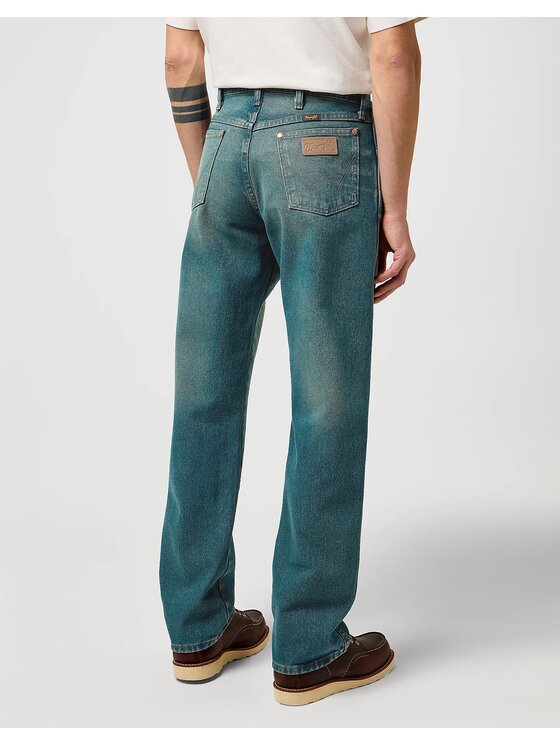 Wrangler Wrangler Jeansy 13MWZ Niebieski Slim Fit