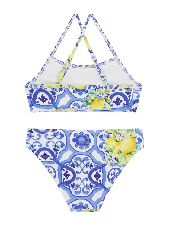 Guess Guess Bikiny J6GZ34 MC052 Modrá